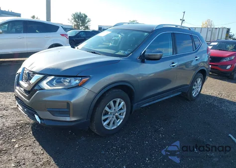 2018 Nissan Rogue Sv z USA, uszkodzony, nr VIN JN8AT2MV1JW311985